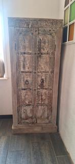 Ibiza Kast - Authentieke Houten Kast, Ophalen of Verzenden