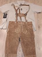Lederhose 56 Trachten overhemd kousen oktoberfeest, Ophalen, Zo goed als nieuw, Maat 56/58 (XL)