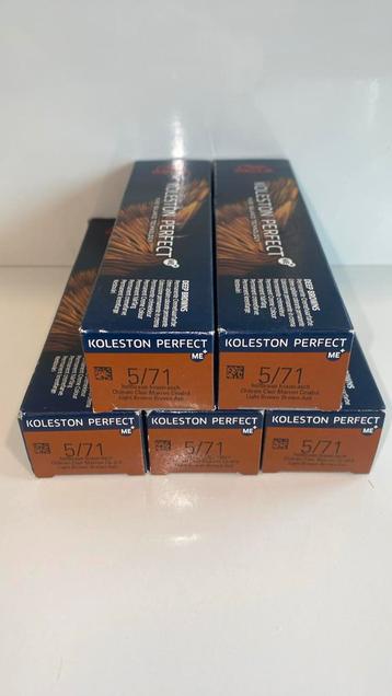 Wella koleston perfect 5/71 5 stuks