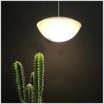 Vintage hanglamp Lamp Opaline Pendellamp, Huis en Inrichting, Lampen | Hanglampen, Ophalen of Verzenden, Zo goed als nieuw, Nb