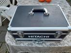 goede hitachti accuschroef machine, Doe-het-zelf en Verbouw, Gereedschap | Boormachines, Ophalen of Verzenden, Gebruikt, Boor- en Schroefmachine
