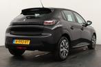 Peugeot 208 BWJ 2020 1.5 HDi 102PK Lease Active | NWE APK /, 12 maanden, Stof, Gebruikt, Zwart