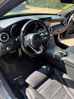 Mercedes-Benz C-Klasse C180 156pk 9G-TRONIC 2018 Grijs, Auto's, Achterwielaandrijving, 1800 kg, Zwart, USB