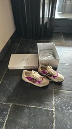 Janice sneakers gympen maat 39 Duncan leopard, Nieuw, Beige, Ophalen of Verzenden