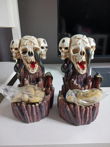 2x wierook skulls nieuw beschikbaar voor biedingen