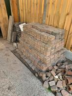 Klinkers ong 15m2 met GELD TOE!!, Ophalen, Gebruikt, Beton, Klinkers