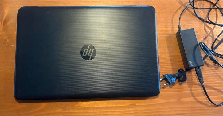 HP Laptop win10, Computers en Software, Windows Laptops, Gebruikt, 15 inch, SSD, 4 GB, Ophalen of Verzenden
