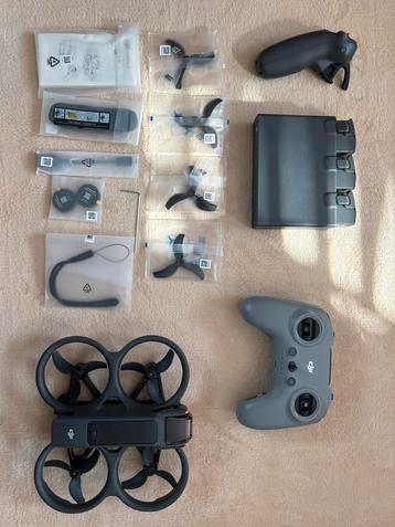  DJI Avata 2 Fly More Combo– 3 accu’s + Remote Controller 3 beschikbaar voor biedingen