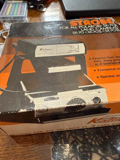 Polaroid sx-70 Kalimar flitser, Audio, Tv en Foto, Fotocamera's Analoog, Polaroid, Ophalen of Verzenden