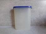 Tupperware Ruimtespaarder 2,3 Ltr. Blauw, Ophalen of Verzenden, Zo goed als nieuw, Blauw, Overige typen