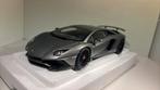 Lamborghini Aventador lp750-4 sv grey autoart 1.18, Hobby en Vrije tijd, Modelauto's | 1:18, Ophalen of Verzenden, Autoart, A