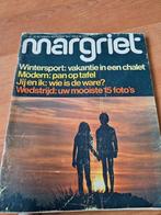 Margriet 1972 Andre van Duin Sjoukje Dijkstra Paul van Vliet, Verzenden, 1960 tot 1980, Nederland, Tijdschrift