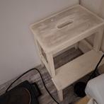 IKEA Bekväm Trapje/Krukje - Wit, Ophalen of Verzenden