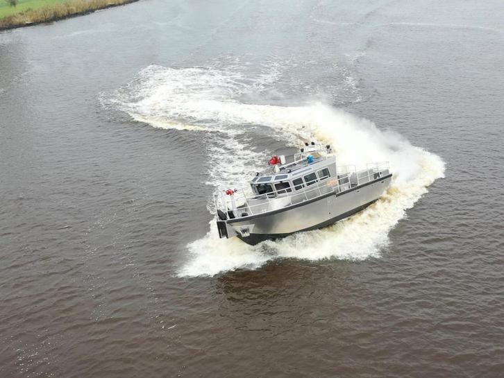 Alumax Boats, Aluminum Workboats for professionals, Watersport en Boten, Motorboten en Motorjachten, Nieuw, Aluminium, 12 meter of meer
