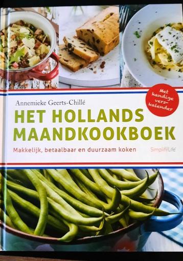 Het Hollands Maand Kookboek beschikbaar voor biedingen