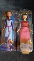 Disney Wish Poppen Asha & Dahlia - Nieuw in Verpakking!, Ophalen of Verzenden, Nieuw, Barbie