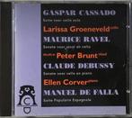 CD: Cassado, Ravel, Debussy, De Falla - Kamermuziek, Cd's en Dvd's, Cd's | Klassiek, Ophalen of Verzenden, Modernisme tot heden