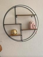 Rond wandrek, industrieel, Huis en Inrichting, Woonaccessoires | Wandplanken en Boekenplanken, Ophalen, Gebruikt