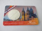 Coincard 750 jaar Amsterdam vijfje 2024 unc, Postzegels en Munten, Munten | Nederland, Verzenden, Euro's, Setje