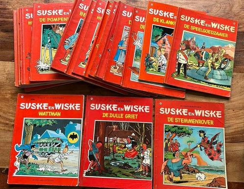 Diverse Suske en Wiske albums, Boeken, Stripboeken, Zo goed als nieuw, Meerdere stripboeken, Ophalen of Verzenden
