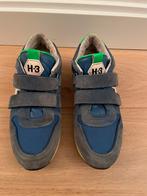 Sneakers H-3 maat 38 kleur blauw groen accent, Ophalen of Verzenden, Zo goed als nieuw, Jongen, Schoenen