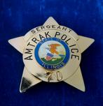 Sergeant amtrak police illinois 70, Ophalen of Verzenden, Landmacht, Nederland