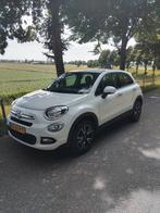 Fiat 500X 1.6 110pk 2016 Wit, Auto's, Voorwielaandrijving, 65 €/maand, Zwart, 4 cilinders