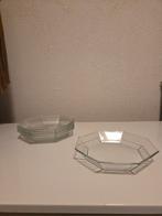 Luminarc Arcoroc Octime diep bord, Huis en Inrichting, Keuken | Servies, Ophalen of Verzenden, Glas, Bord(en)