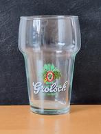 Grolsch bierglazen met opdruk, Verzamelen, Grolsch, Glas of Glazen, Ophalen of Verzenden, Zo goed als nieuw
