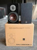 Dali Oberon 3 Walnoot (Nieuw, Open doos), Overige merken, Ophalen of Verzenden, Zo goed als nieuw, 120 watt of meer