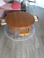 Tafels aangeboden, Huis en Inrichting, Tafels | Salontafels, Ophalen, Gebruikt, Rond, Minder dan 50 cm