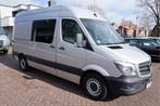 Mercedes-Benz Sprinter 316 2.2 CDI L2H2 (bj 2018), Auto's, Gebruikt, Zwart, 4 cilinders, 2000 kg