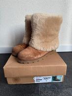Ugg Australia Maylin kastanjebruine winter laarzen met borg, UGG, Bruin, Ugg Australia, Lage of Enkellaarzen