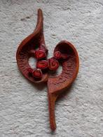 Wandsculptuur - Abstract Kunstobject, Antiek en Kunst, Kunst | Designobjecten, Ophalen of Verzenden