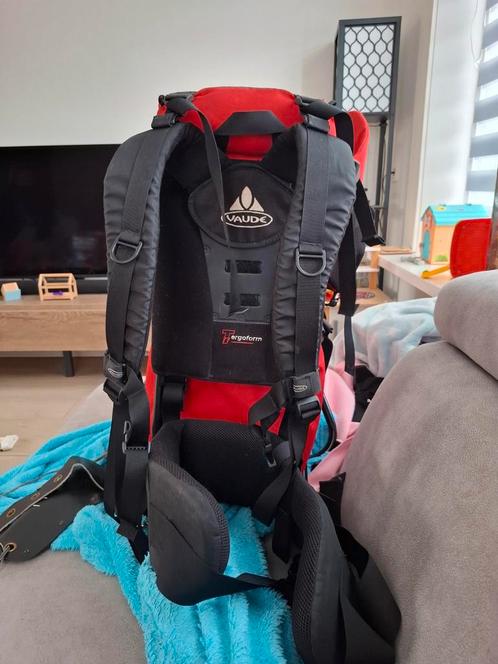 Vaude Jolly Comfort Kinderdrager / Rugdrager, Kinderen en Baby's, Babydragers en Draagdoeken, Gebruikt, Draagzak, Rug, Overige merken