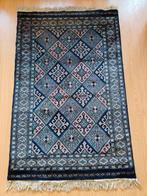 Oosters tapijt Tabriz 127x86, Ophalen, Gebruikt, 100 tot 150 cm, Blauw