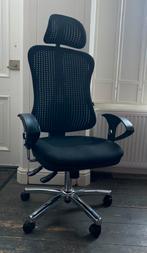 Ergonomic office chair, Ophalen, Gebruikt, Zwart, Bureaustoel