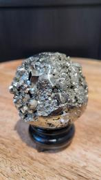 Geweldige pyriet bol, Verzamelen, Mineralen en Fossielen, Ophalen of Verzenden