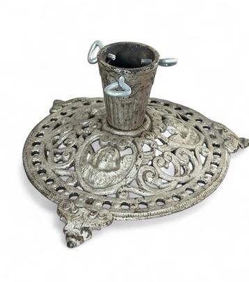 Vintage Gietijzeren Kerstboom Standaard beschikbaar voor biedingen