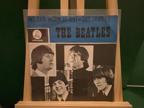 The Beatles - We can work it out / Day tripper, Cd's en Dvd's, Vinyl Singles, Gebruikt, Single, Pop, 7 inch, Ophalen of Verzenden