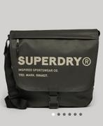 Superdry Messengertas - Black, Overige merken, Zwart, Nieuw, Ophalen of Verzenden
