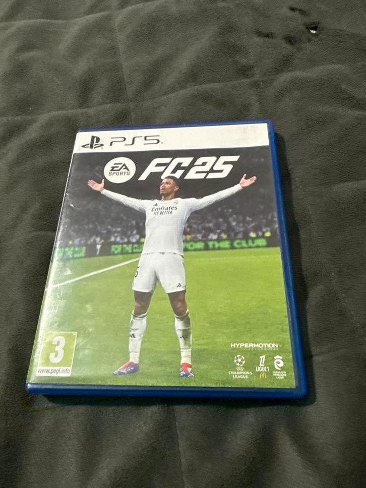 FC25 PS5 - Nieuwste Voetbalgame!, Spelcomputers en Games, Games | Sony PlayStation 5, Zo goed als nieuw, Ophalen of Verzenden