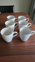 6 Broste Copenhagen Nordic Sand mokken - 400 ml, Ophalen, Keramiek, Zo goed als nieuw, Overige stijlen