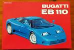 Bugatti EB 110 automobilia auto boek autoboek, Overige merken, Ophalen of Verzenden, Zo goed als nieuw
