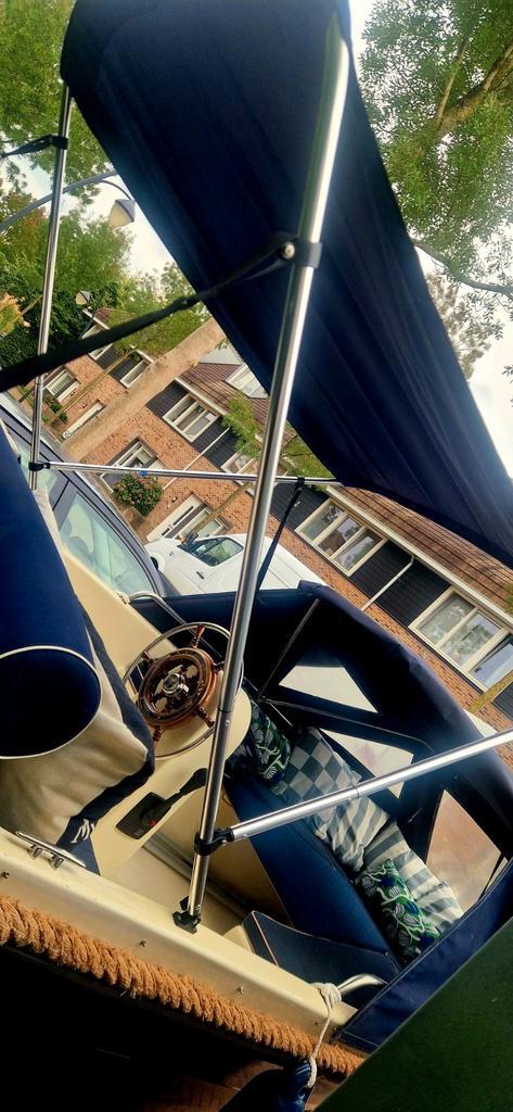 Leuke sloep te koop 7000eu, Watersport en Boten, Open zeilboten, Zo goed als nieuw, Overige typen, 3 tot 6 meter, Polyester, Buitenboordmotor