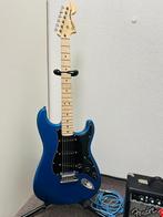 Squier Stratocaster Affinity blue, Muziek en Instrumenten, Ophalen, Fender, Met versterker, Zo goed als nieuw