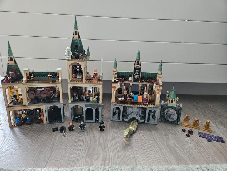 Harry Potter lego 76389, 76387, 76386, Kinderen en Baby's, Speelgoed | Duplo en Lego, Zo goed als nieuw, Lego, Complete set, Ophalen