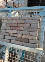 Oude gebakken waaltjes op pallets! 120m2, Ophalen, Gebruikt, Keramiek, Klinkers