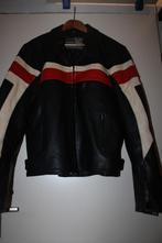 Leren biker jas, Maat 52/54 (L), Zwart, Nieuw, Ophalen of Verzenden