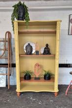 Brocante  Open Boekenkast | Wandkast | Schoolkast | Vintage, Ophalen, Met plank(en), 2033NJ, Gebruikt